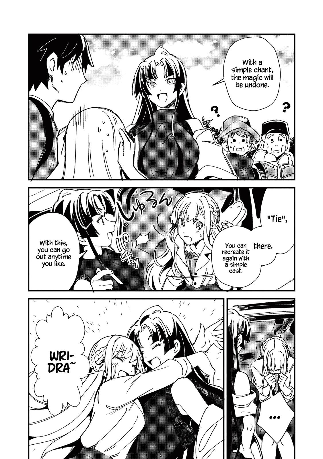 Nihon e Youkoso Elf-san Chap 25 - Next Chap 26