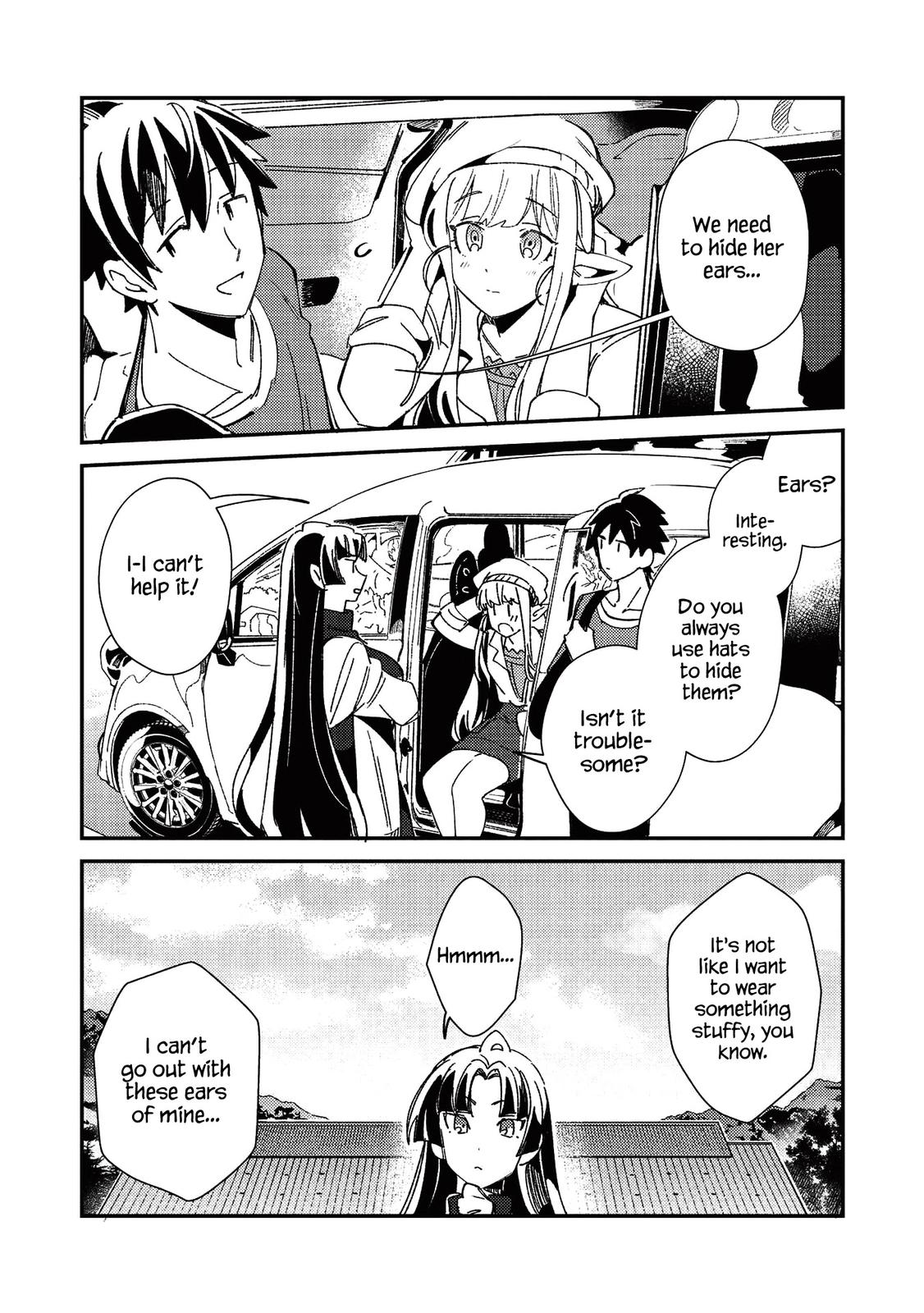 Nihon e Youkoso Elf-san Chap 25 - Next Chap 26