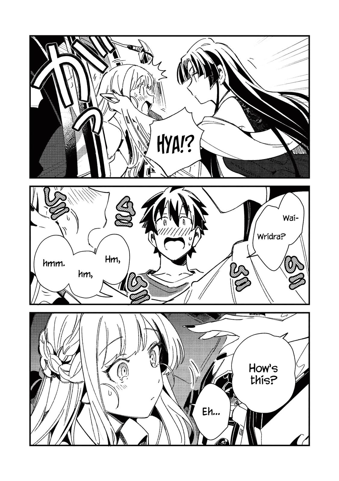 Nihon e Youkoso Elf-san Chap 25 - Next Chap 26