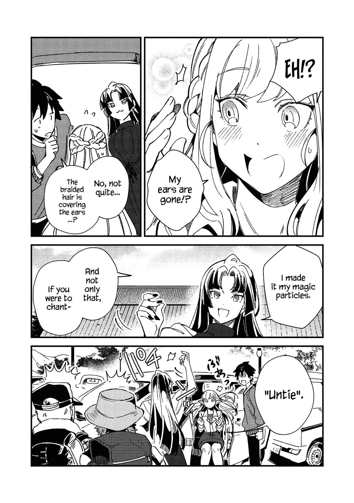 Nihon e Youkoso Elf-san Chap 25 - Next Chap 26