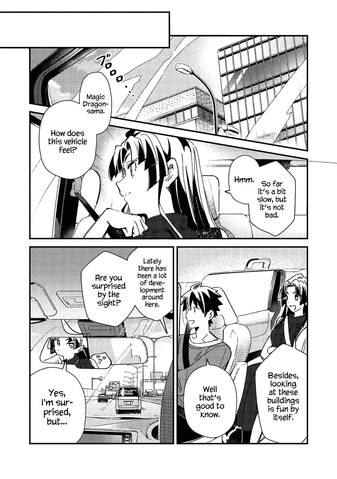 Nihon e Youkoso Elf-san Chap 25 - Next Chap 26