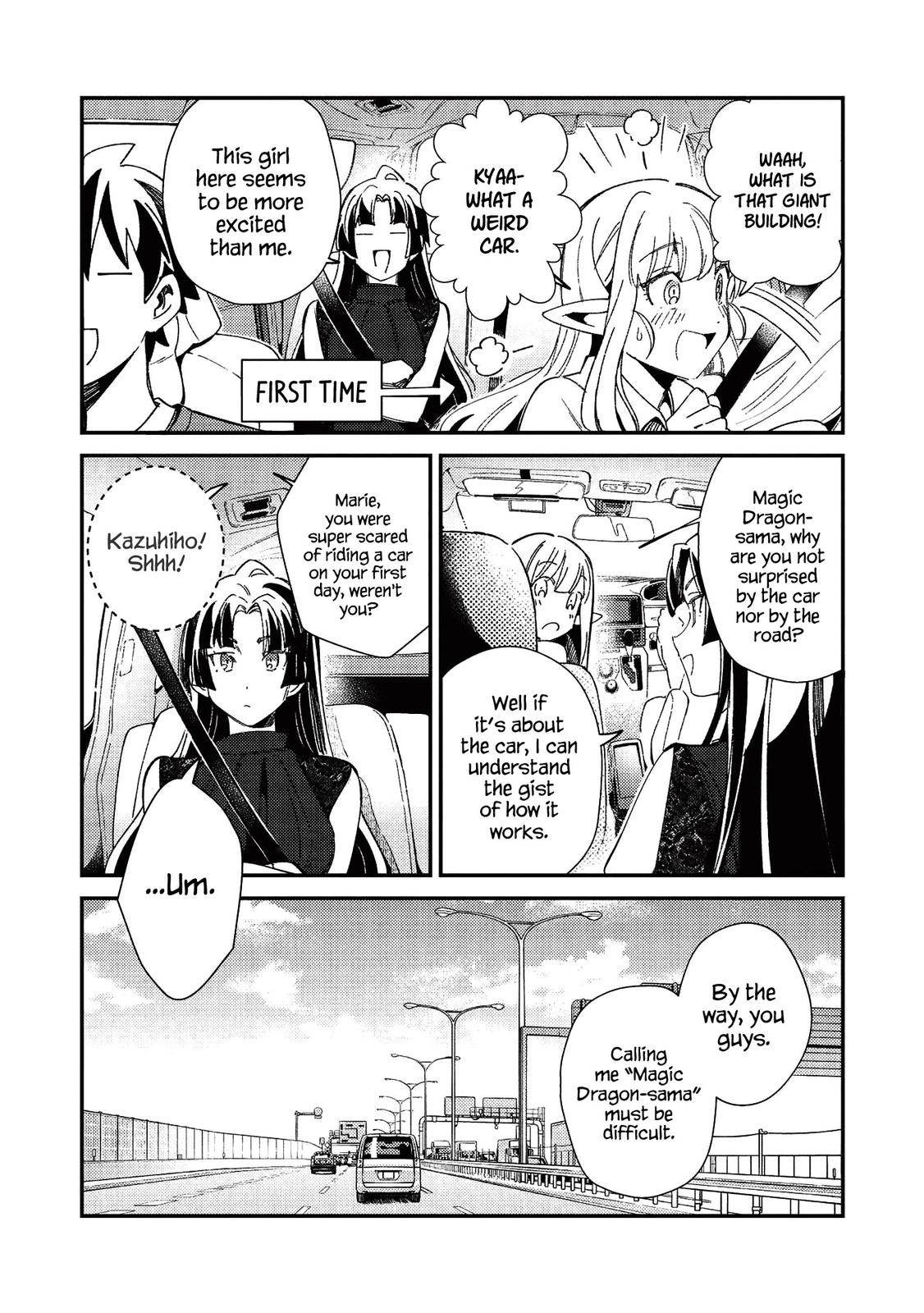 Nihon e Youkoso Elf-san Chap 25 - Next Chap 26