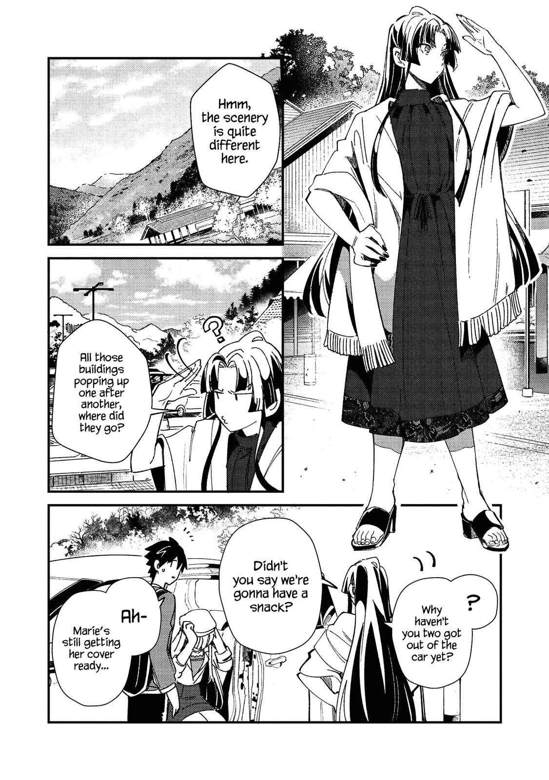 Nihon e Youkoso Elf-san Chap 25 - Next Chap 26