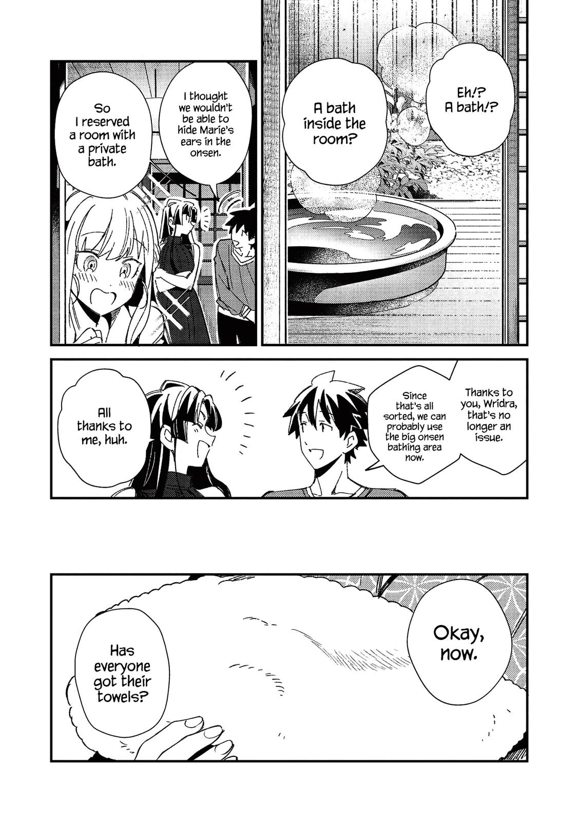 Nihon e Youkoso Elf-san Chap 25 - Next Chap 26