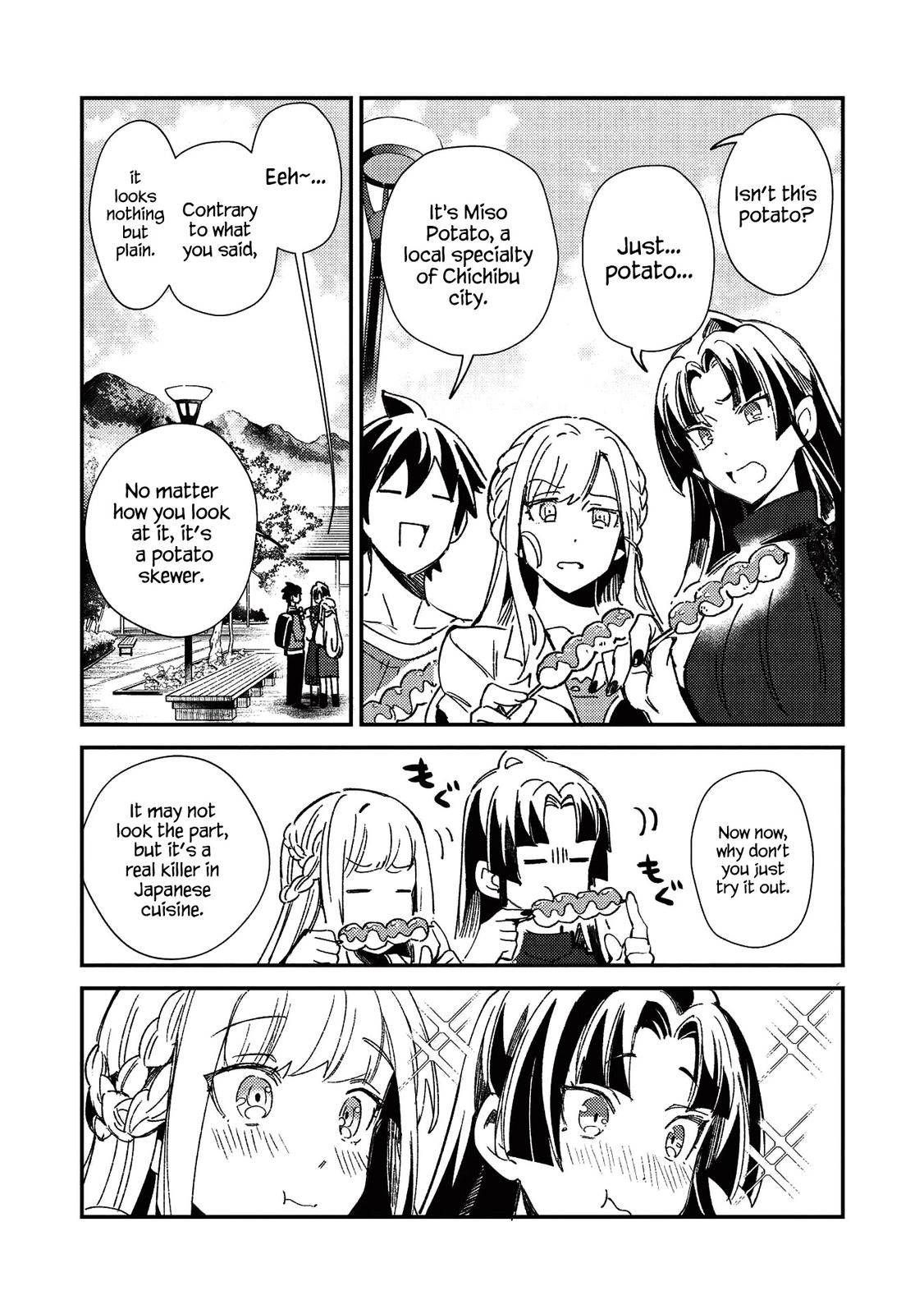 Nihon e Youkoso Elf-san Chap 25 - Next Chap 26