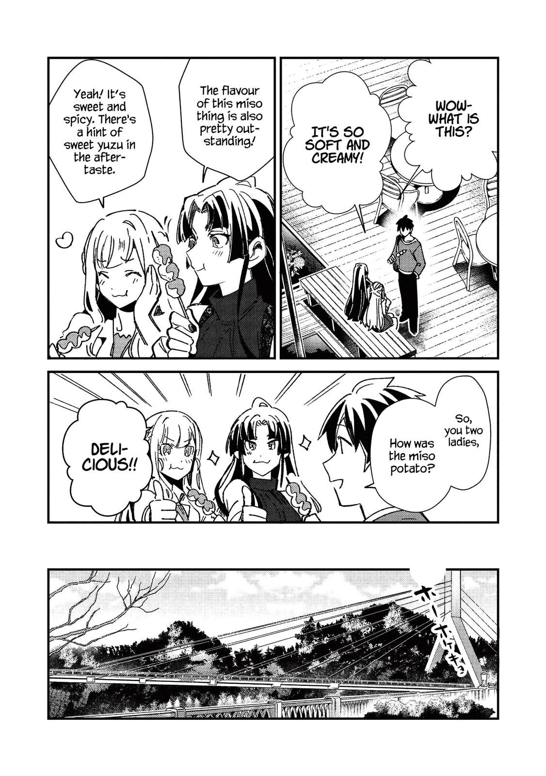 Nihon e Youkoso Elf-san Chap 25 - Next Chap 26