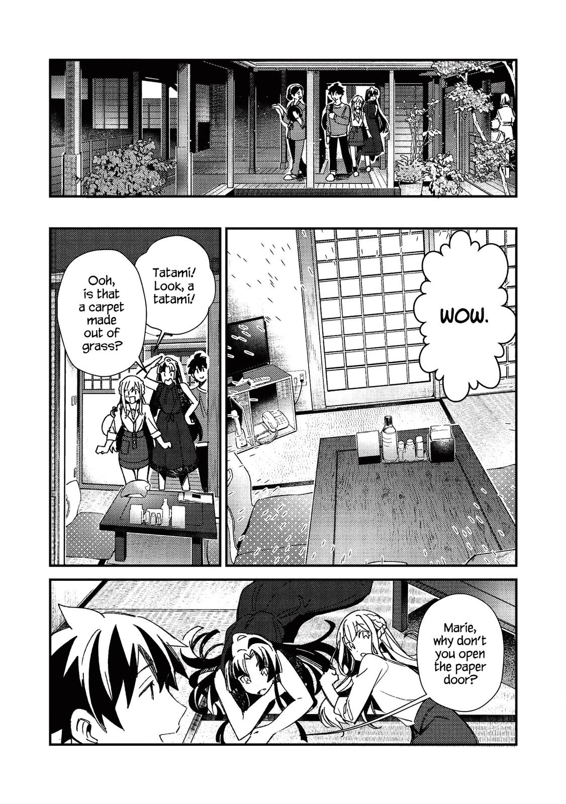 Nihon e Youkoso Elf-san Chap 25 - Next Chap 26