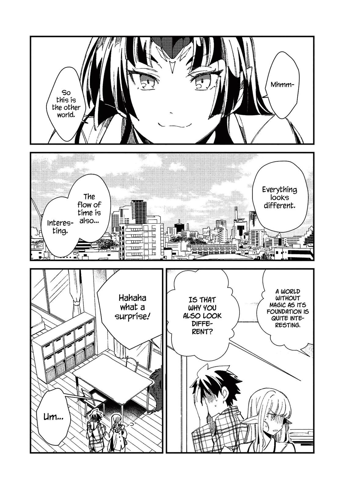 Nihon e Youkoso Elf-san Chap 25 - Next Chap 26