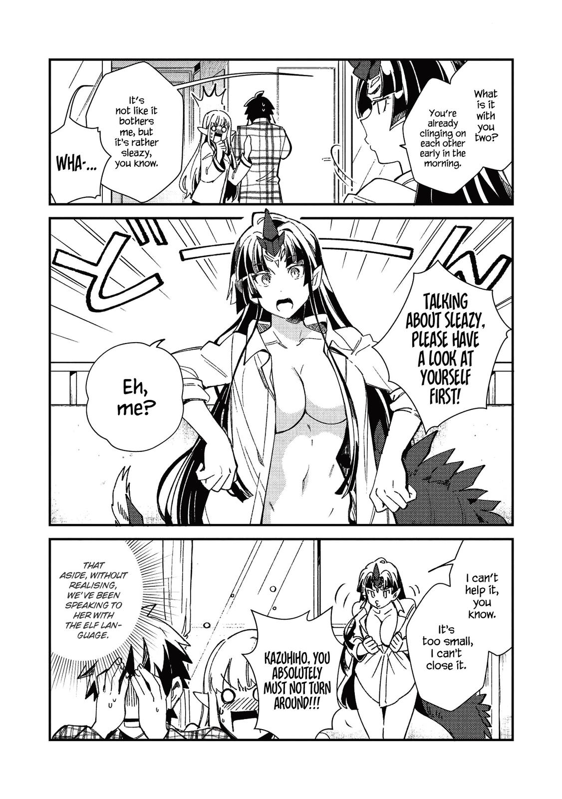 Nihon e Youkoso Elf-san Chap 25 - Next Chap 26
