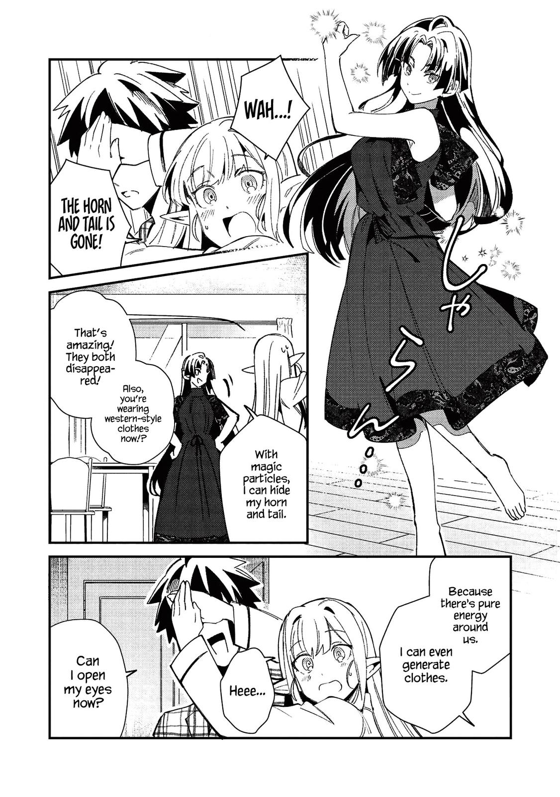 Nihon e Youkoso Elf-san Chap 25 - Next Chap 26