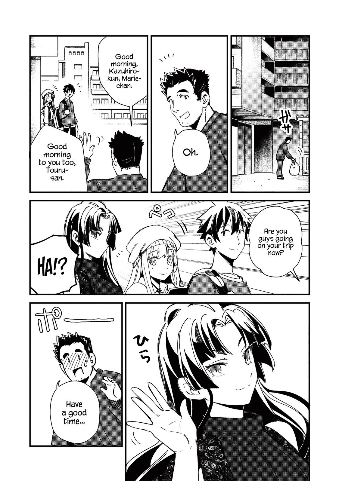 Nihon e Youkoso Elf-san Chap 25 - Next Chap 26