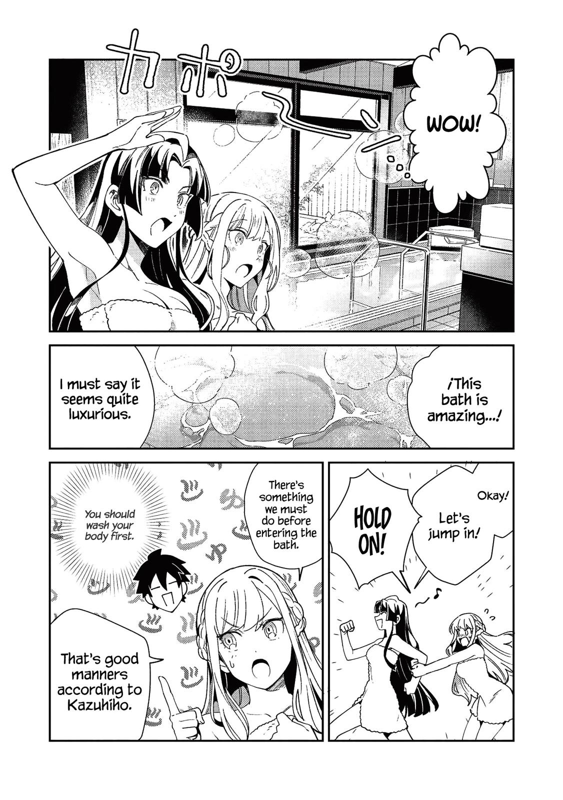 Nihon e Youkoso Elf-san Chap 26 - Next Chap 27