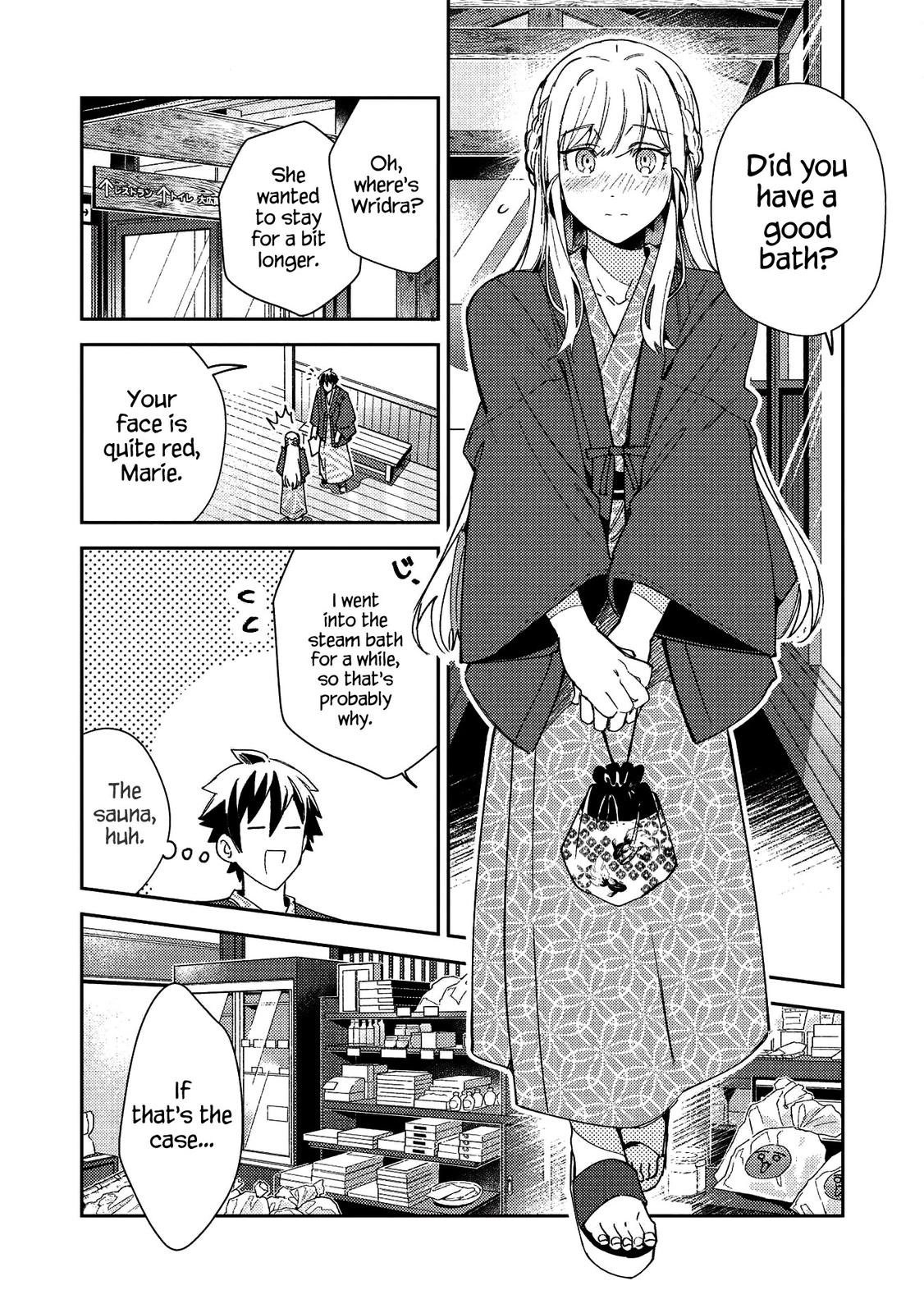 Nihon e Youkoso Elf-san Chap 26 - Next Chap 27