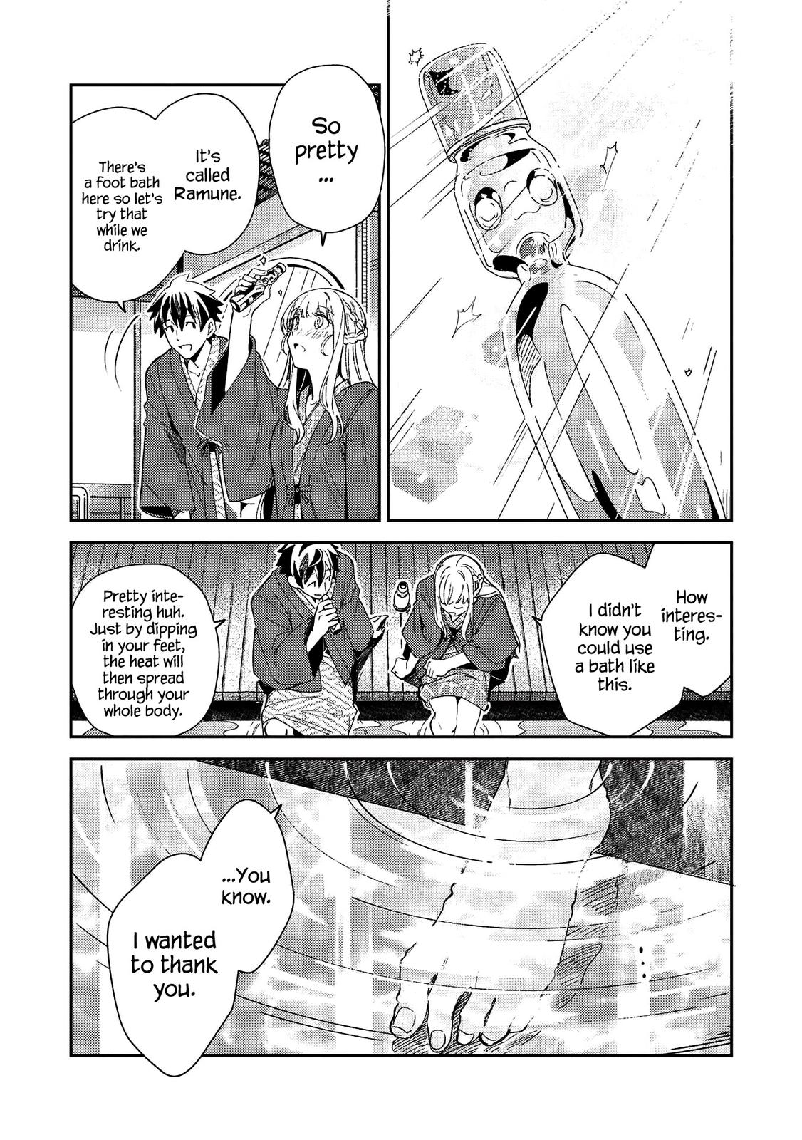 Nihon e Youkoso Elf-san Chap 26 - Next Chap 27