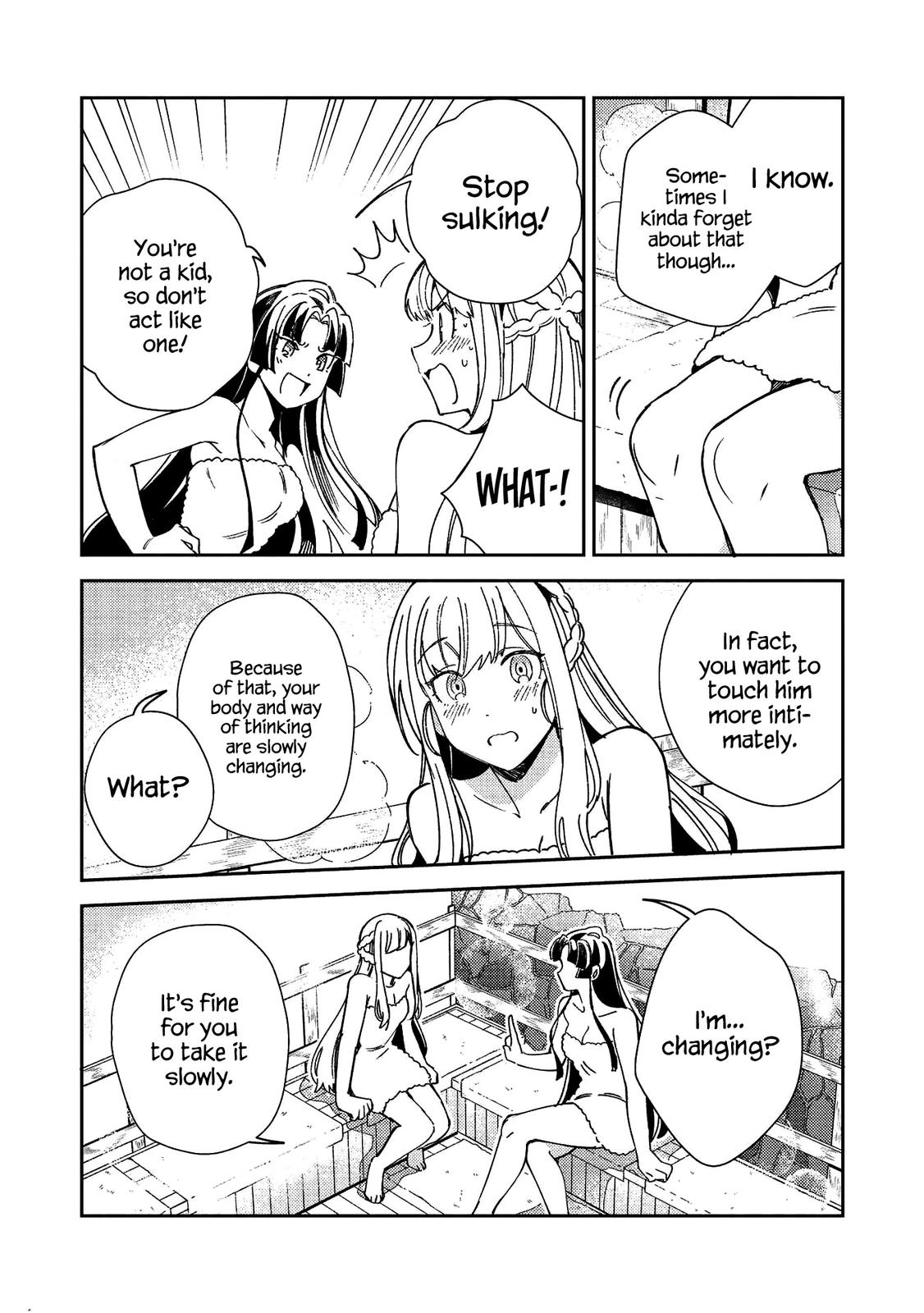 Nihon e Youkoso Elf-san Chap 26 - Next Chap 27