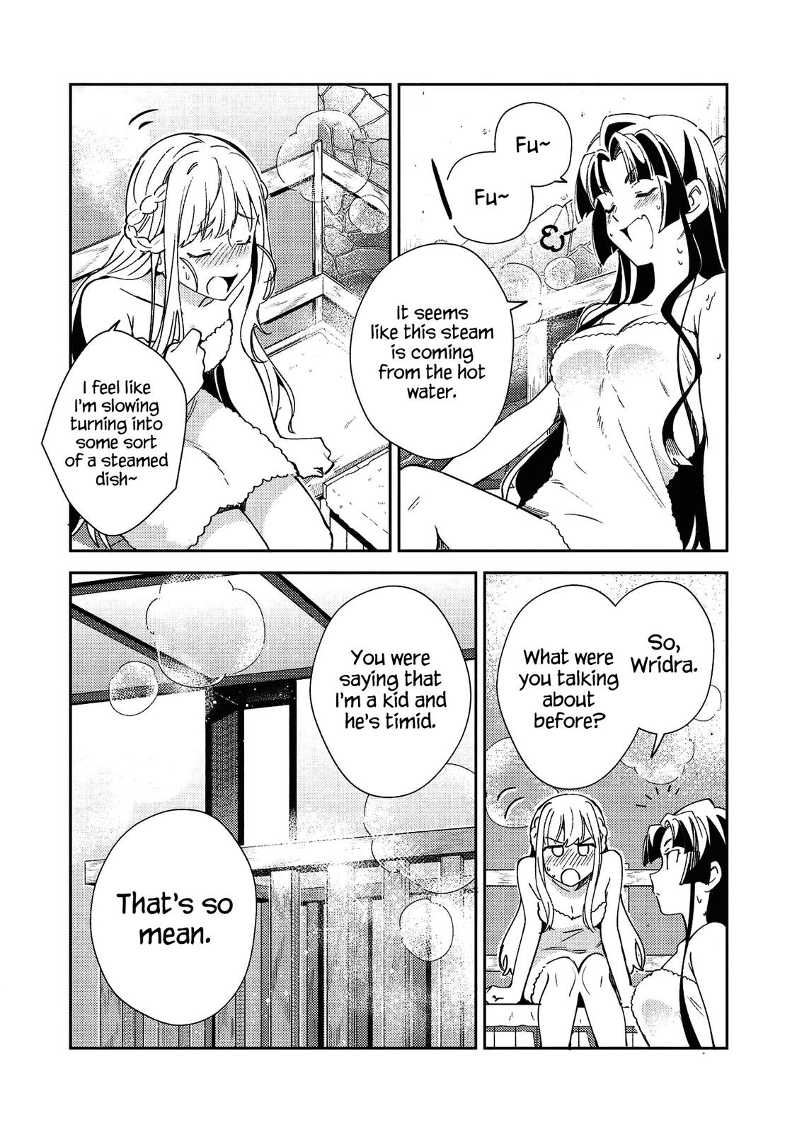 Nihon e Youkoso Elf-san Chap 26 - Next Chap 27