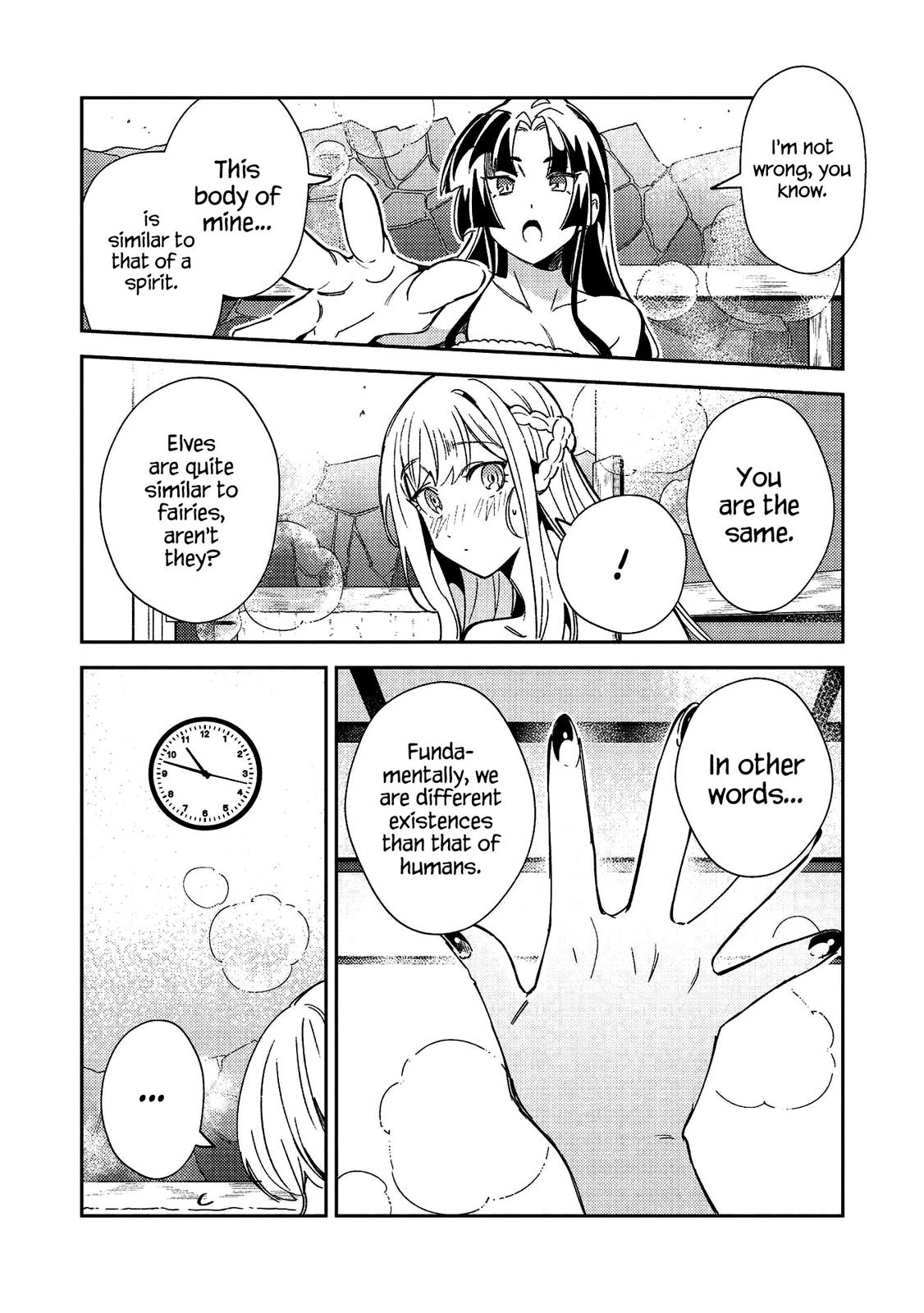 Nihon e Youkoso Elf-san Chap 26 - Next Chap 27