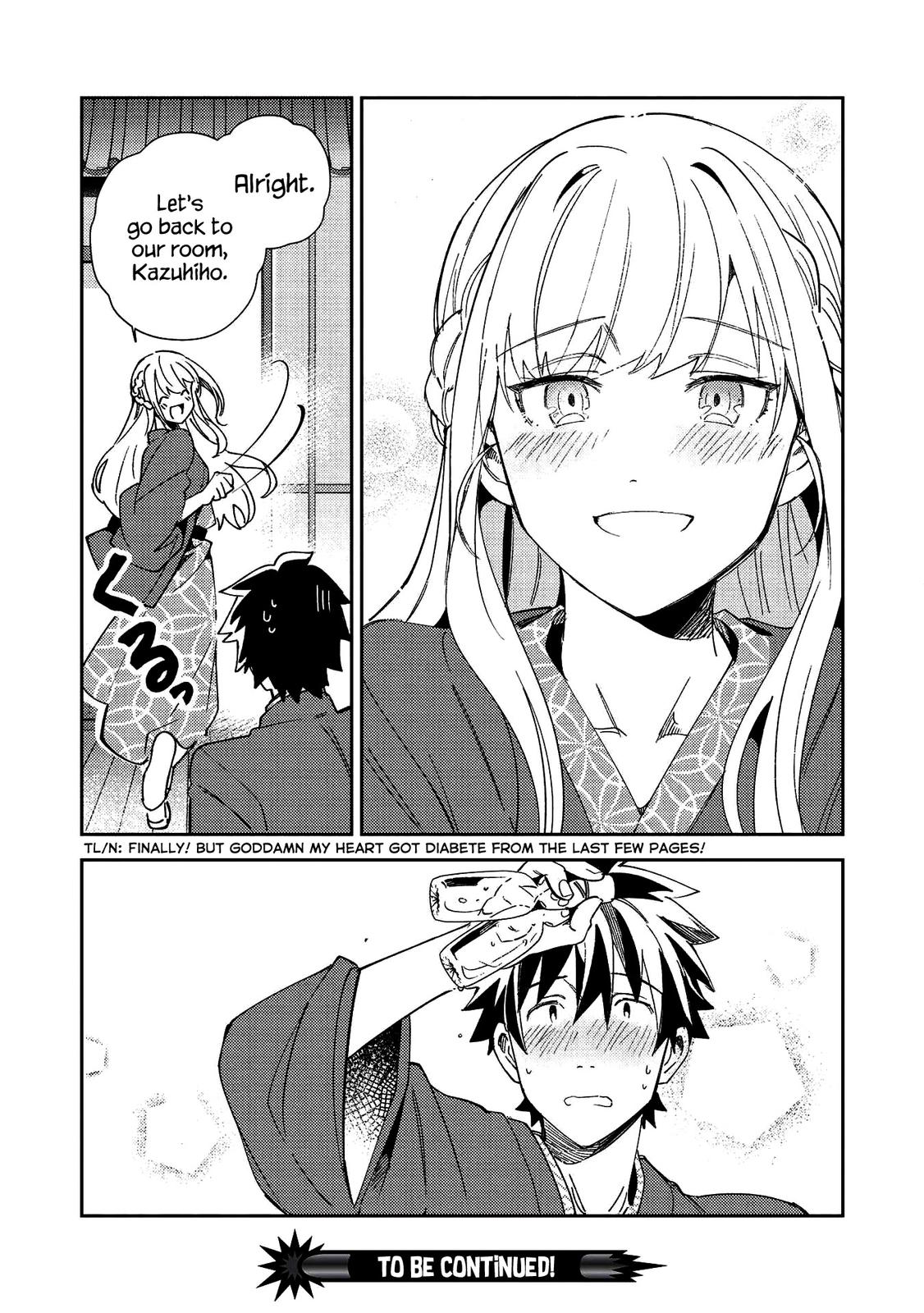 Nihon e Youkoso Elf-san Chap 26 - Next Chap 27