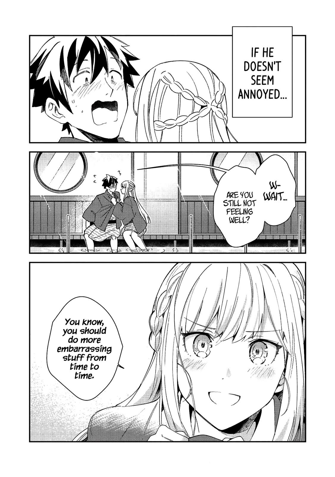 Nihon e Youkoso Elf-san Chap 26 - Next Chap 27
