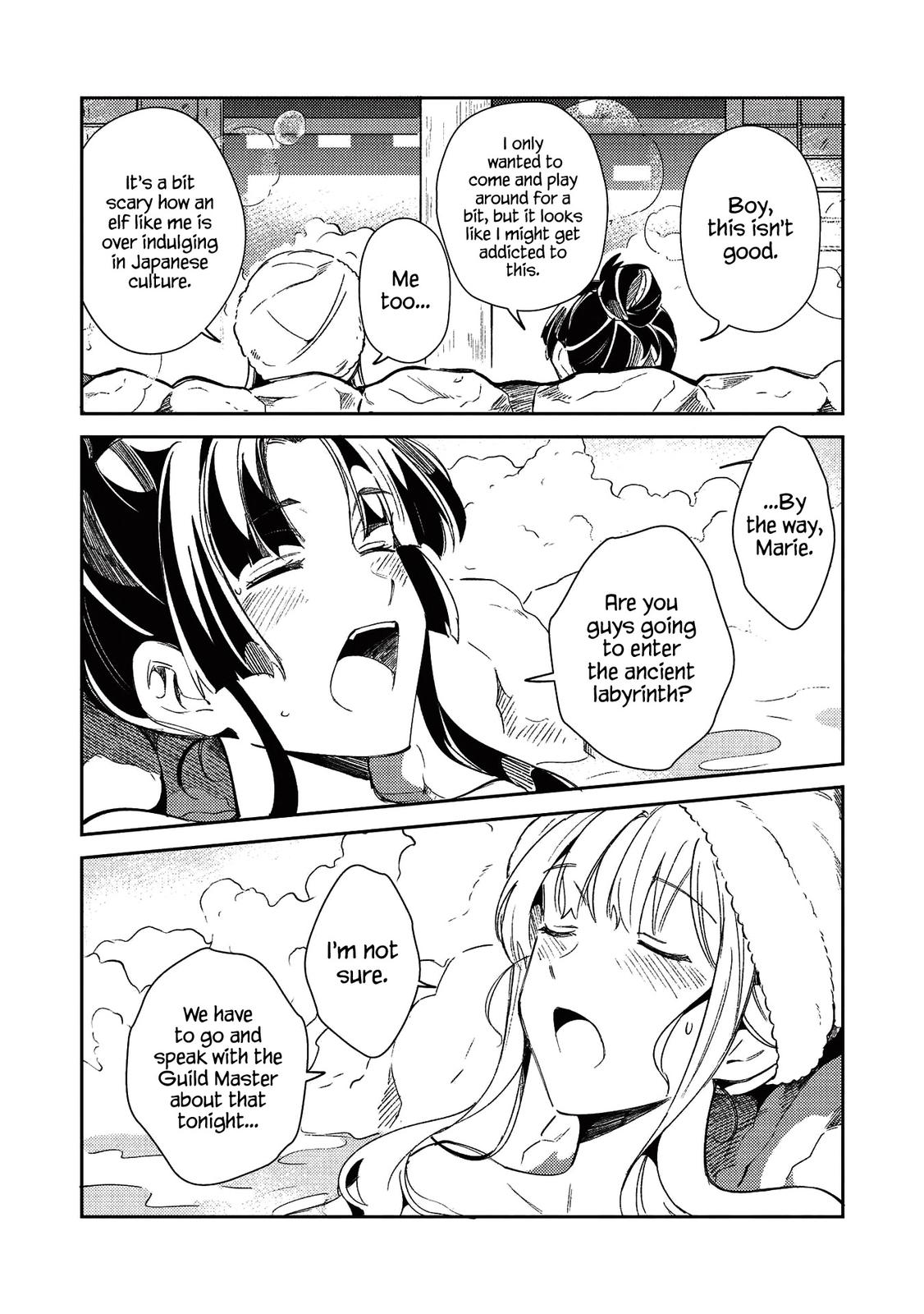 Nihon e Youkoso Elf-san Chap 26 - Next Chap 27