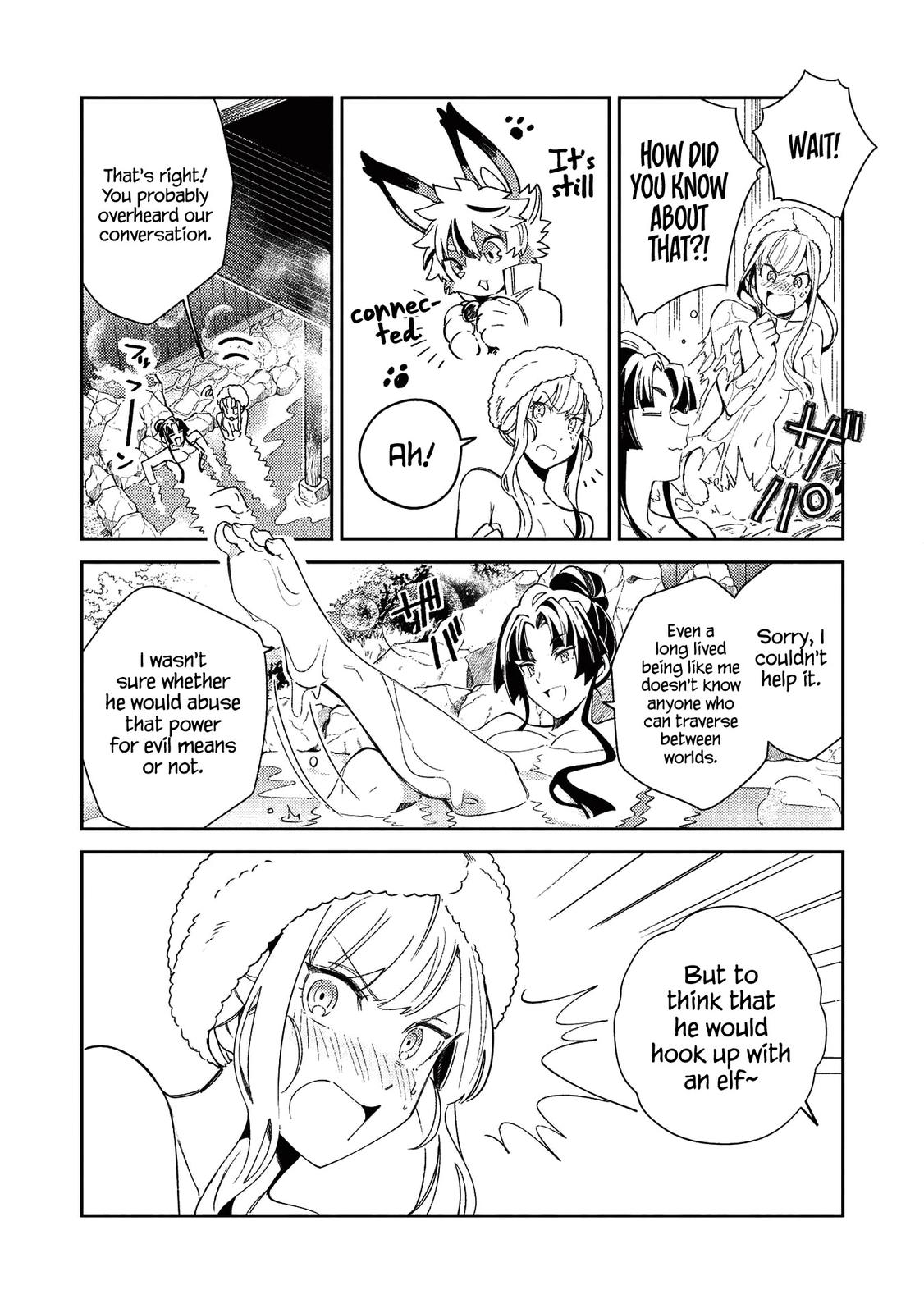 Nihon e Youkoso Elf-san Chap 26 - Next Chap 27