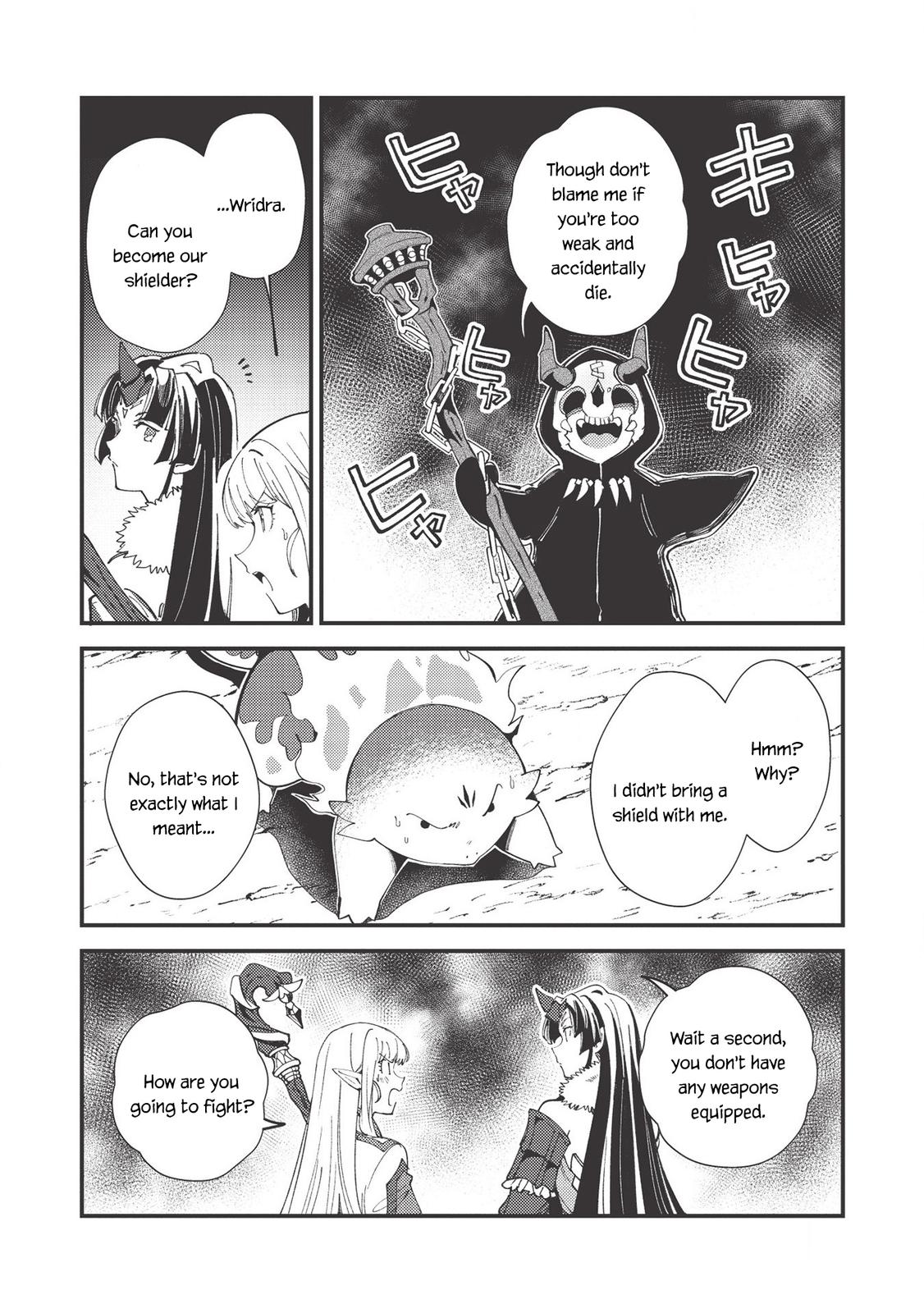 Nihon e Youkoso Elf-san Chap 28 - Next Chap 29