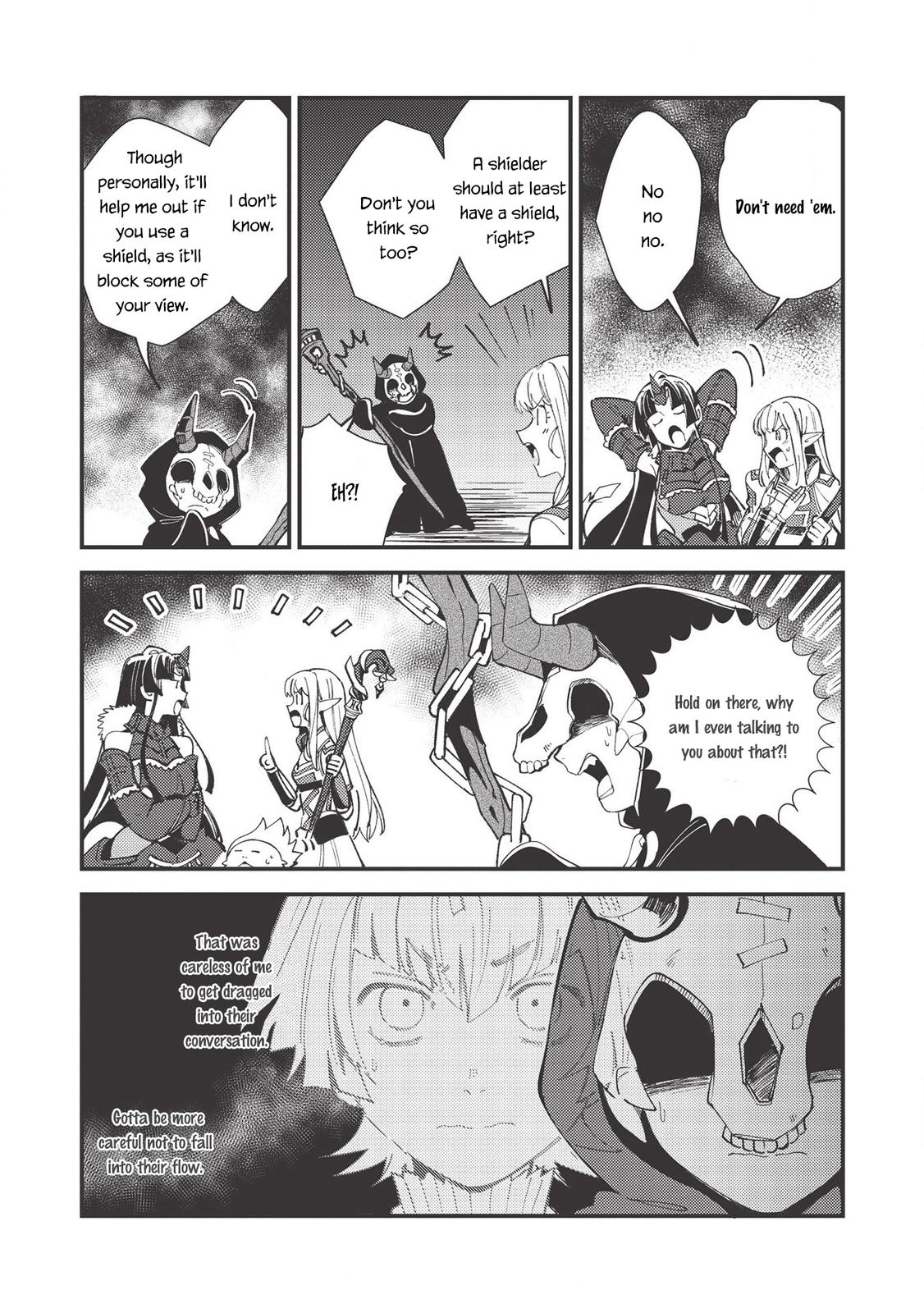 Nihon e Youkoso Elf-san Chap 28 - Next Chap 29