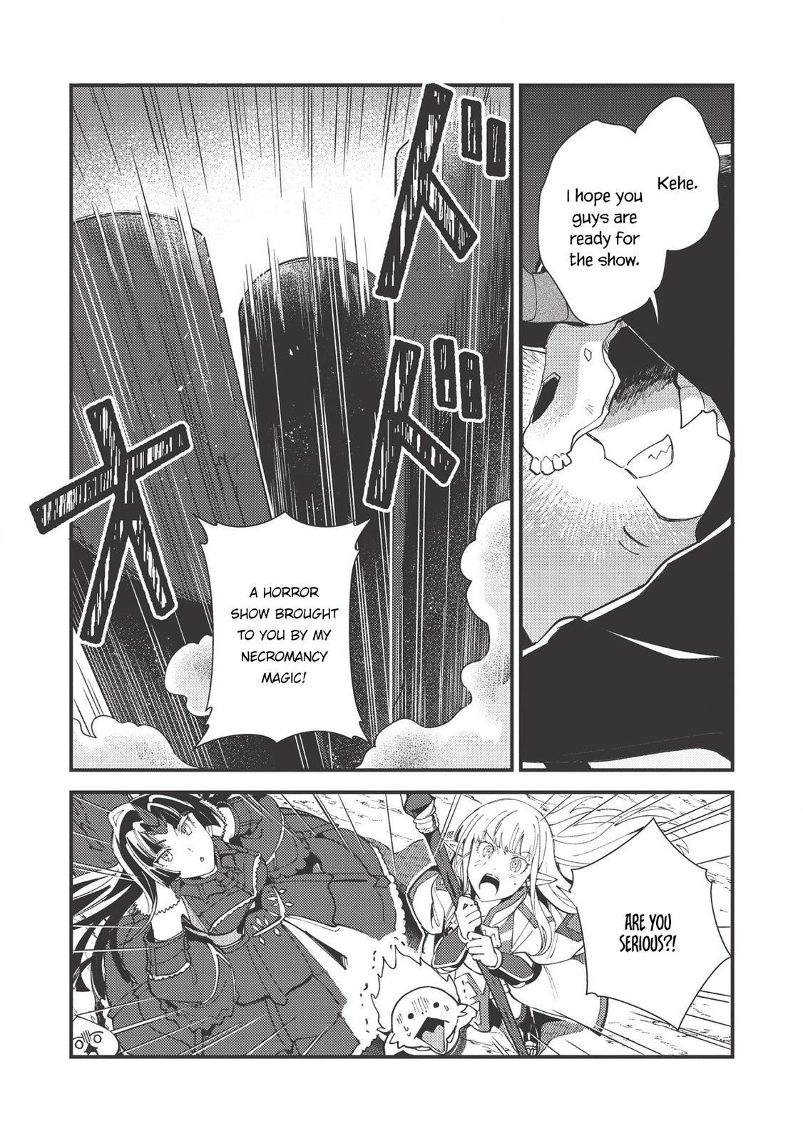 Nihon e Youkoso Elf-san Chap 28 - Next Chap 29