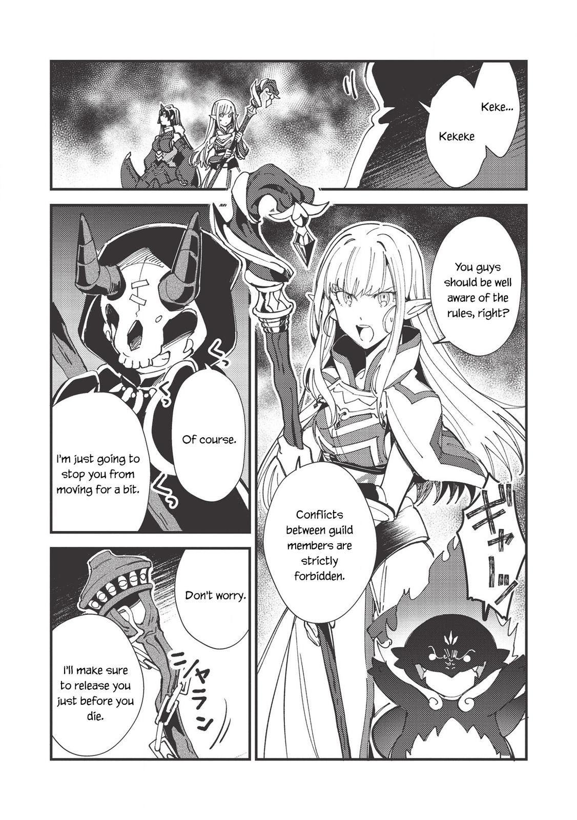Nihon e Youkoso Elf-san Chap 28 - Next Chap 29