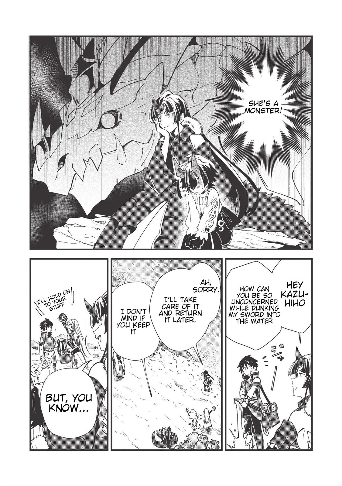 Nihon e Youkoso Elf-san Chap 29 - Next Chap 30