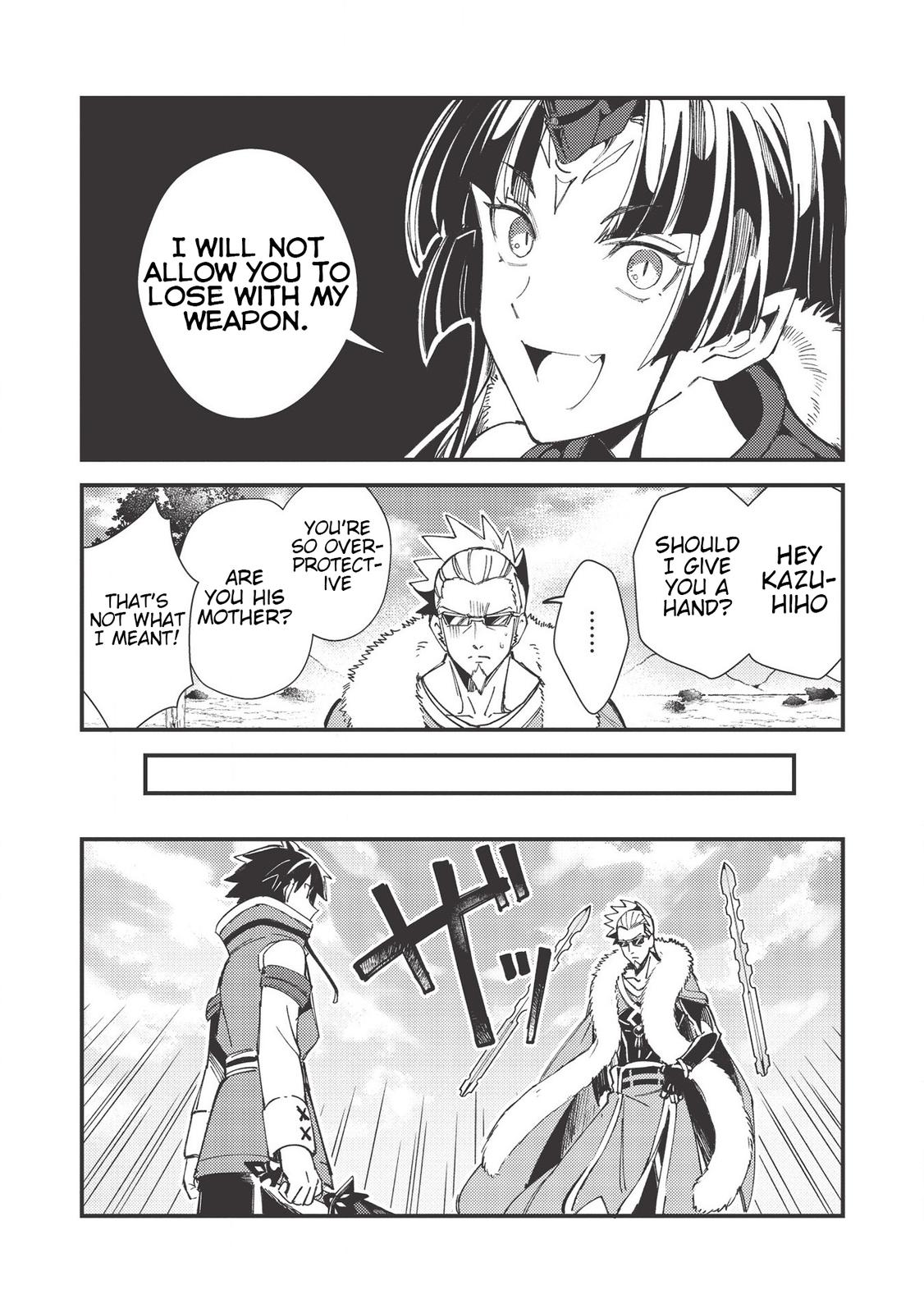 Nihon e Youkoso Elf-san Chap 29 - Next Chap 30