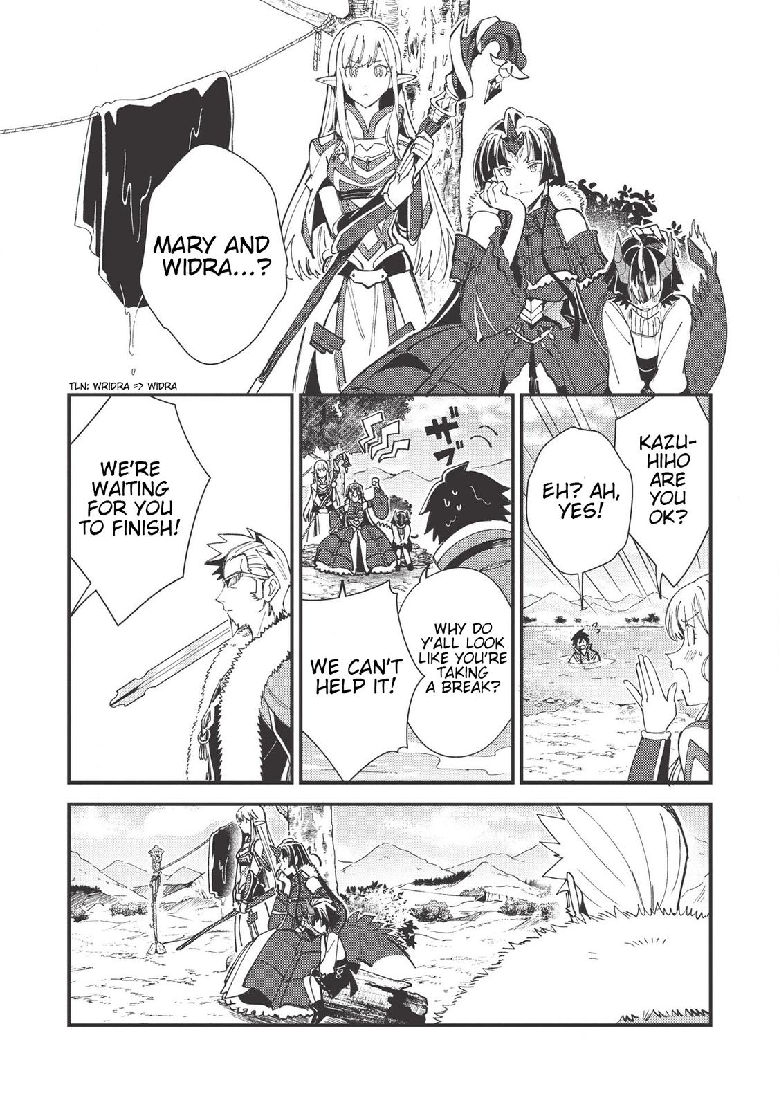 Nihon e Youkoso Elf-san Chap 29 - Next Chap 30