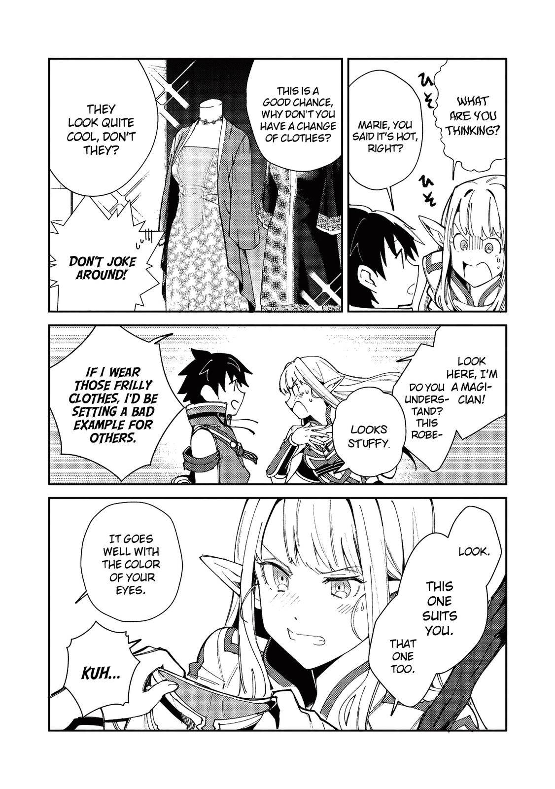 Nihon e Youkoso Elf-san Chap 20 - Next Chap 21