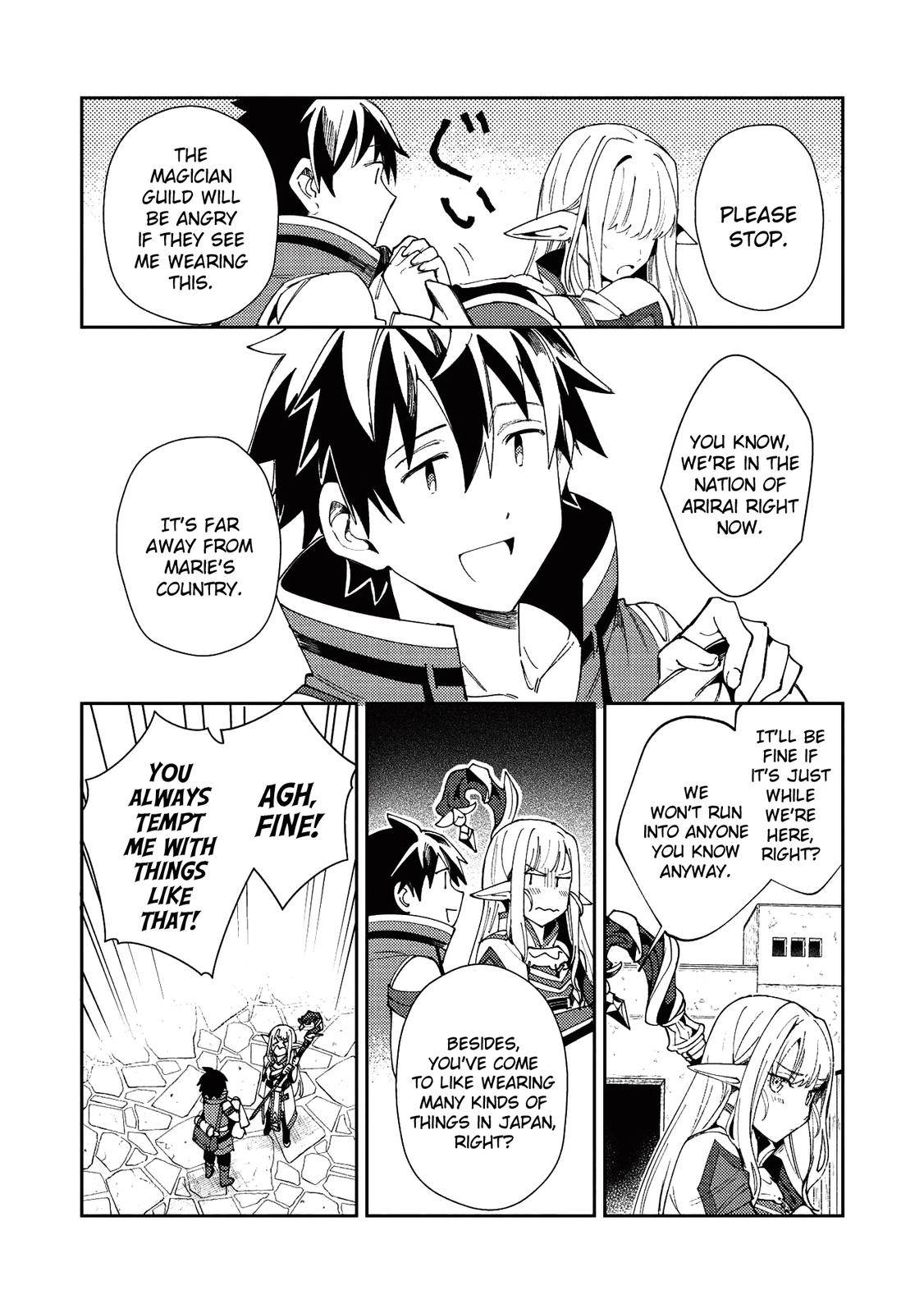 Nihon e Youkoso Elf-san Chap 20 - Next Chap 21