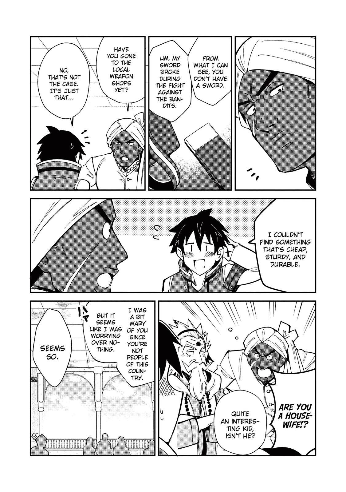 Nihon e Youkoso Elf-san Chap 20 - Next Chap 21