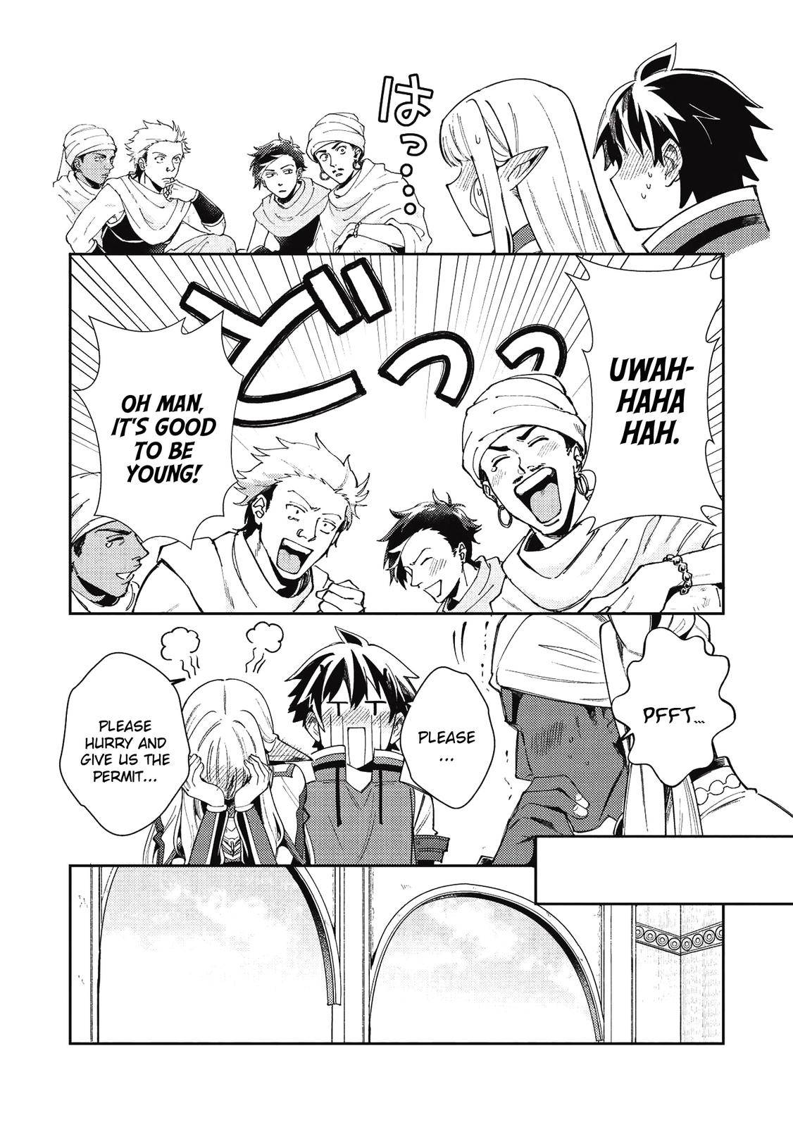 Nihon e Youkoso Elf-san Chap 20 - Next Chap 21