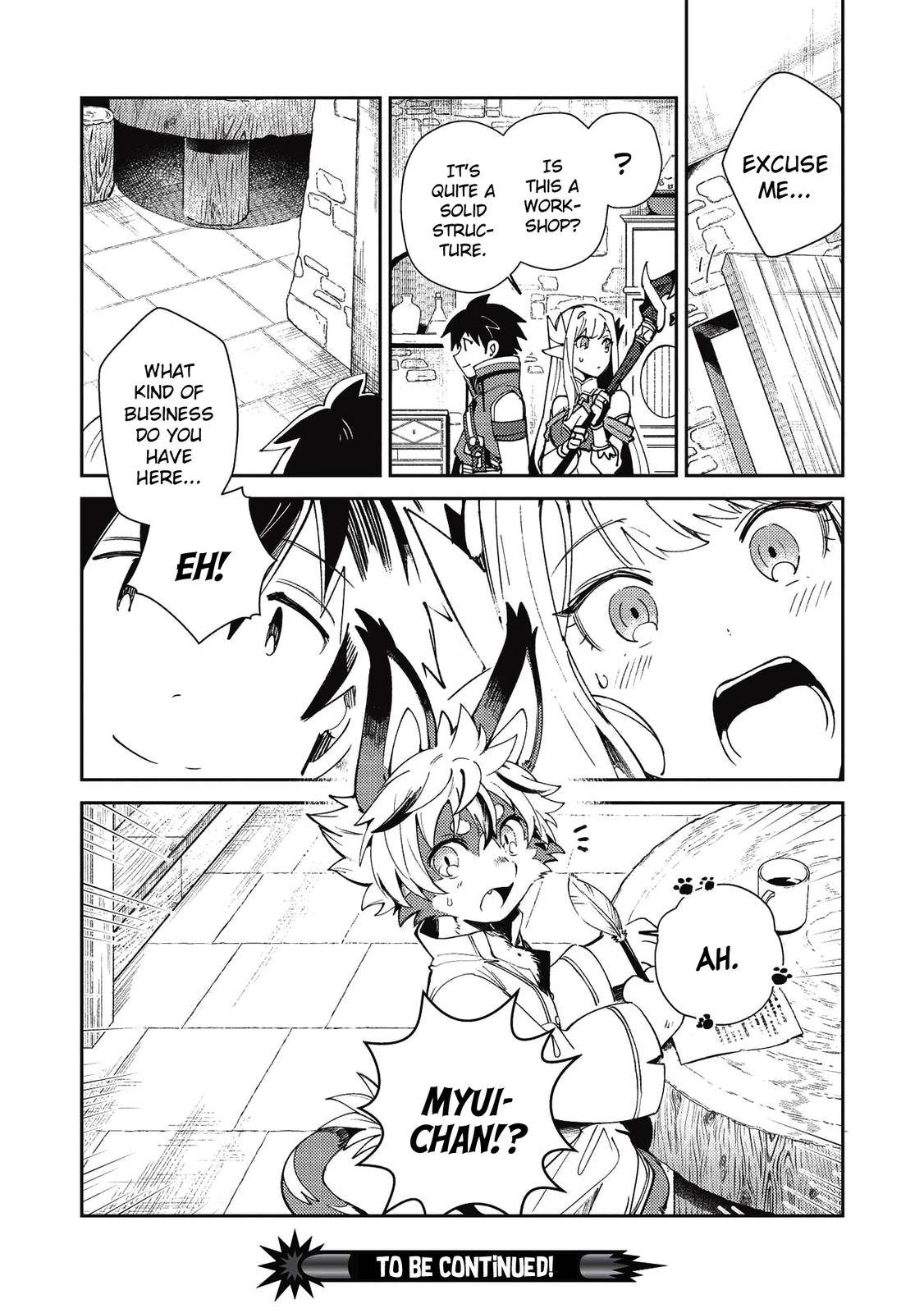 Nihon e Youkoso Elf-san Chap 20 - Next Chap 21