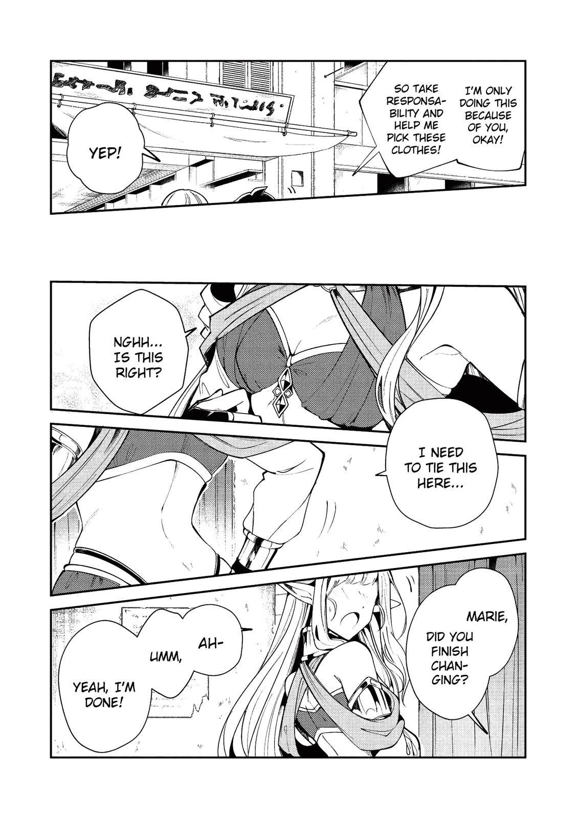 Nihon e Youkoso Elf-san Chap 20 - Next Chap 21