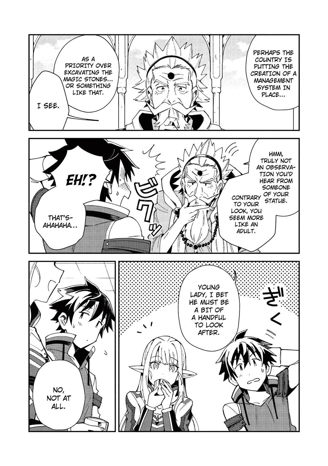Nihon e Youkoso Elf-san Chap 20 - Next Chap 21