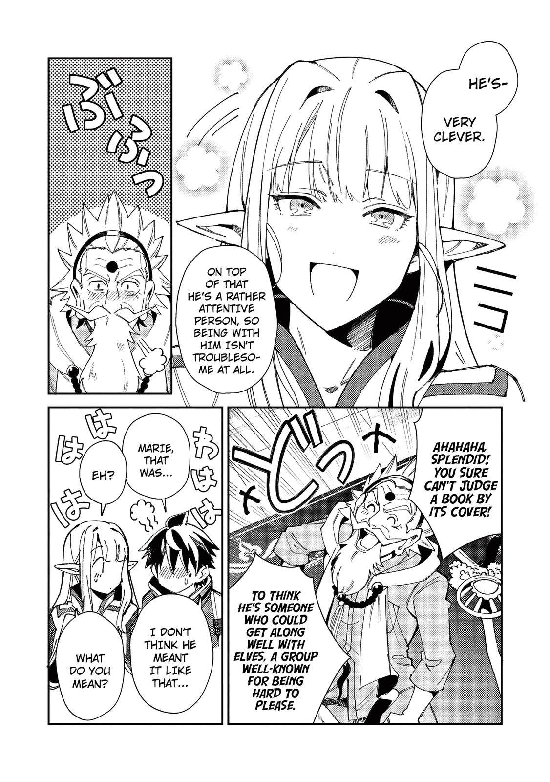 Nihon e Youkoso Elf-san Chap 20 - Next Chap 21