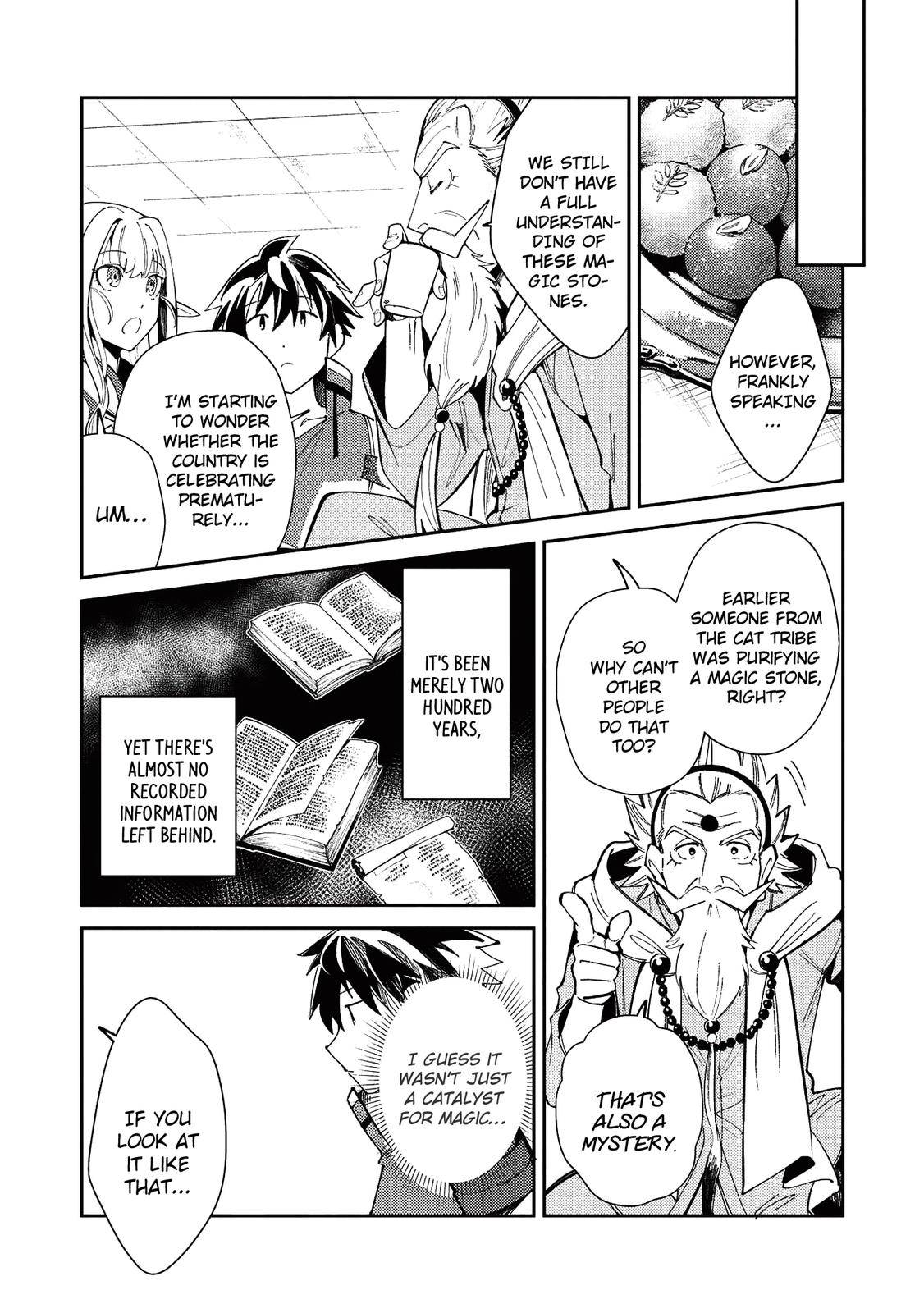 Nihon e Youkoso Elf-san Chap 20 - Next Chap 21