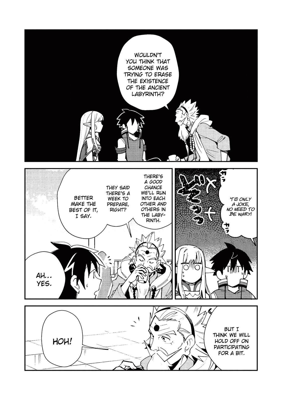 Nihon e Youkoso Elf-san Chap 20 - Next Chap 21