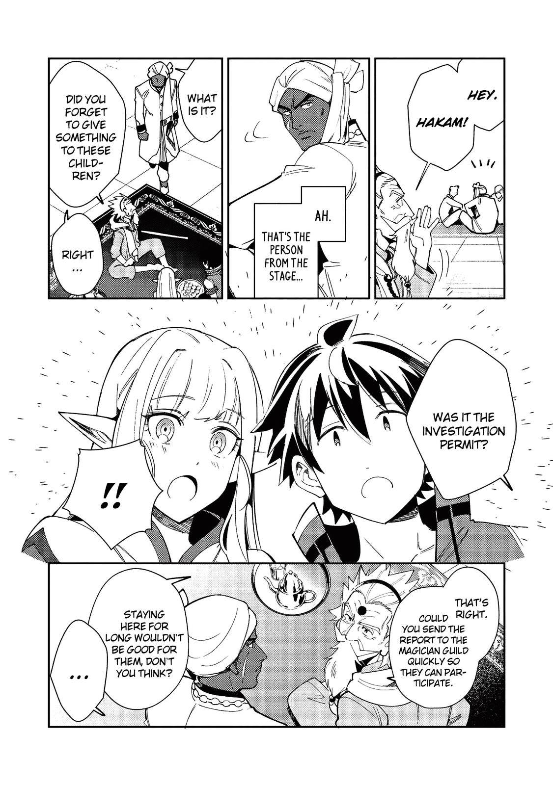 Nihon e Youkoso Elf-san Chap 20 - Next Chap 21