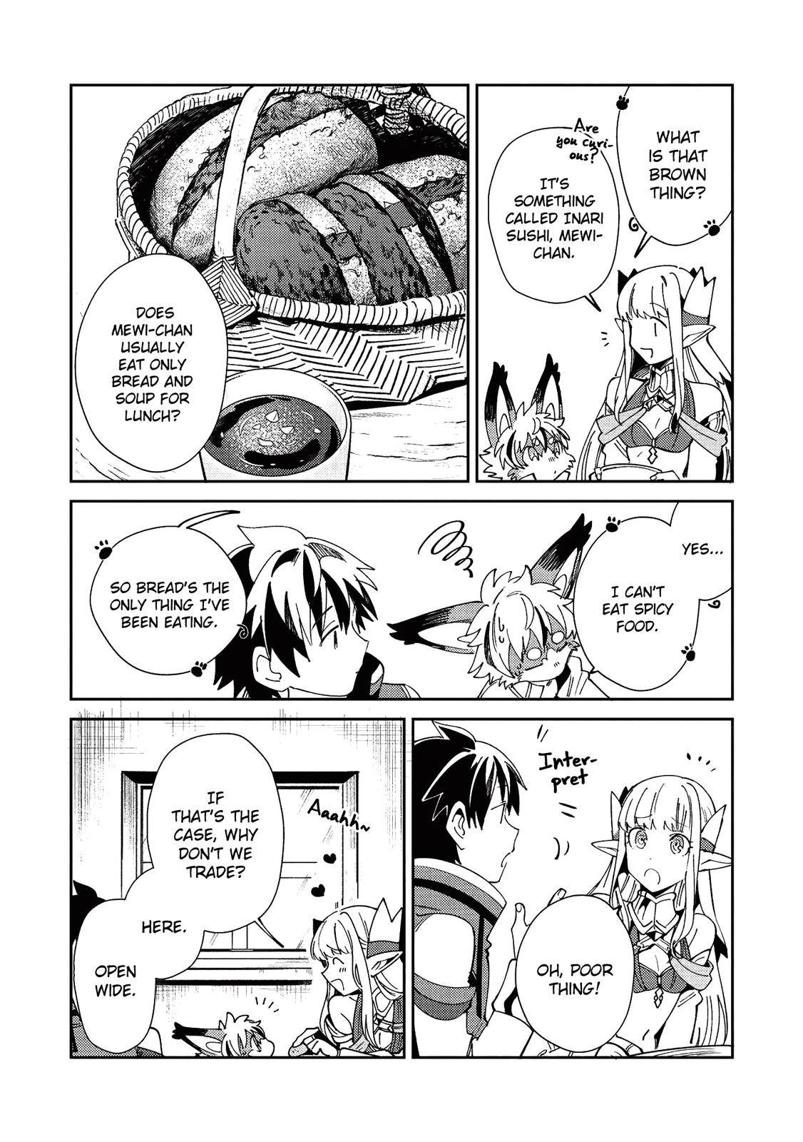 Nihon e Youkoso Elf-san Chap 21 - Next Chap 22