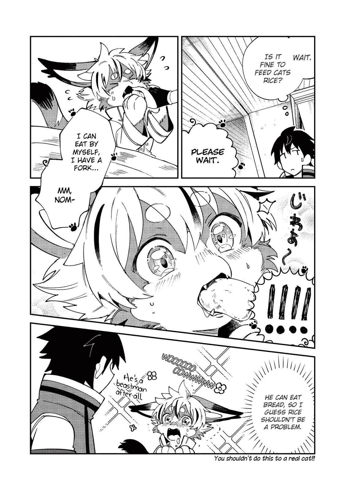 Nihon e Youkoso Elf-san Chap 21 - Next Chap 22