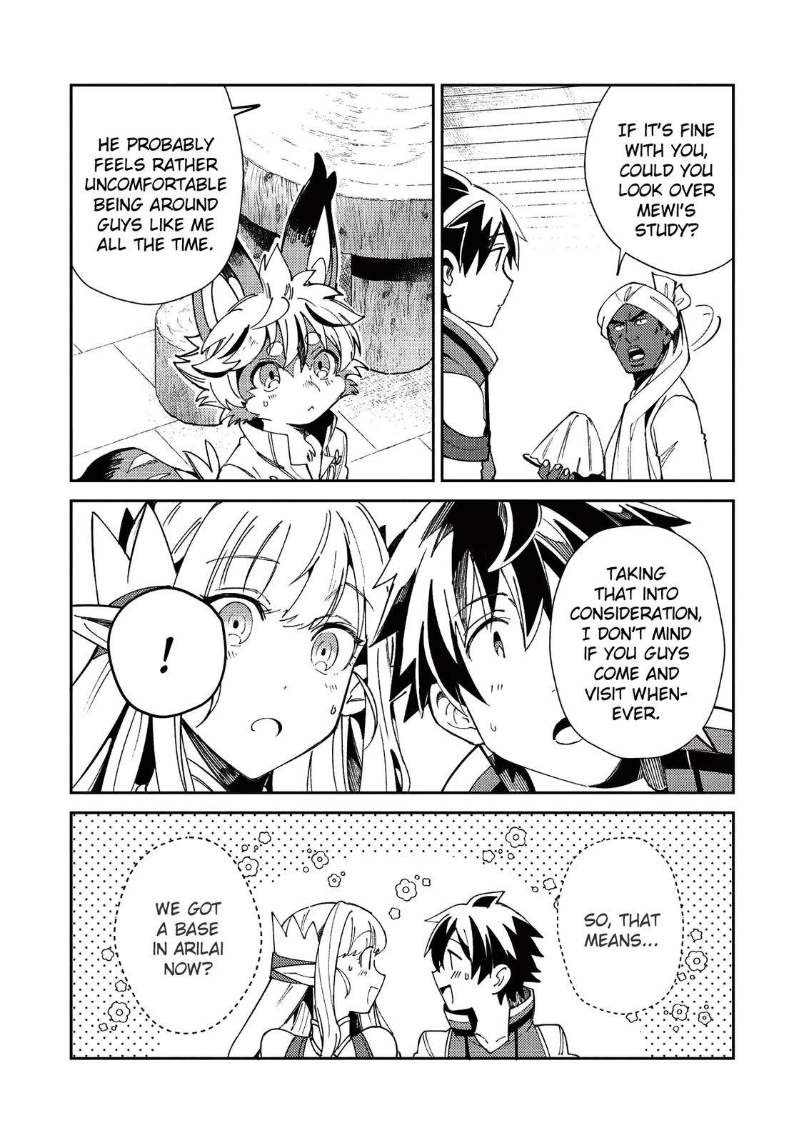Nihon e Youkoso Elf-san Chap 21 - Next Chap 22