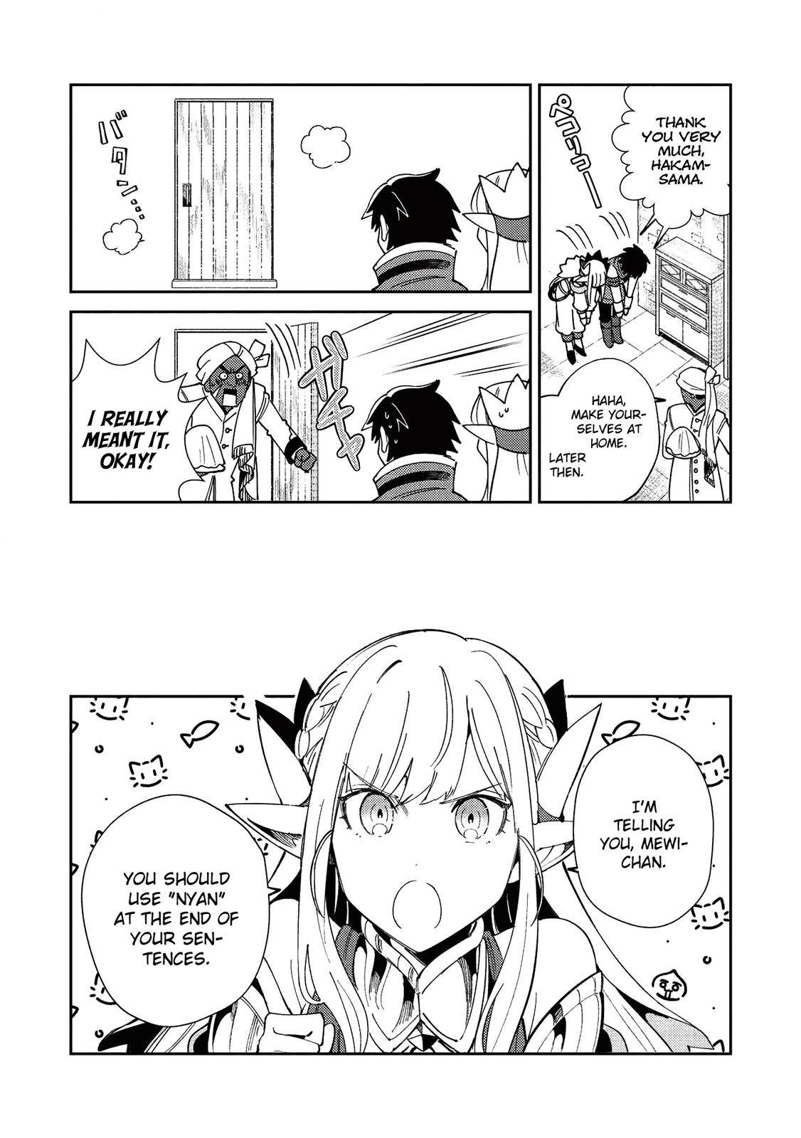 Nihon e Youkoso Elf-san Chap 21 - Next Chap 22