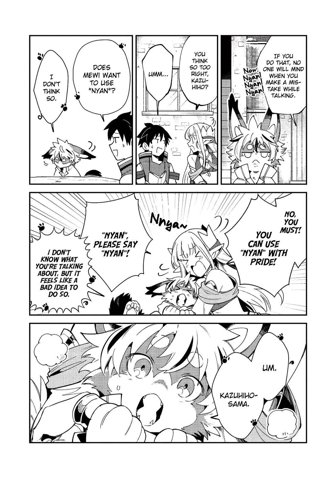 Nihon e Youkoso Elf-san Chap 21 - Next Chap 22