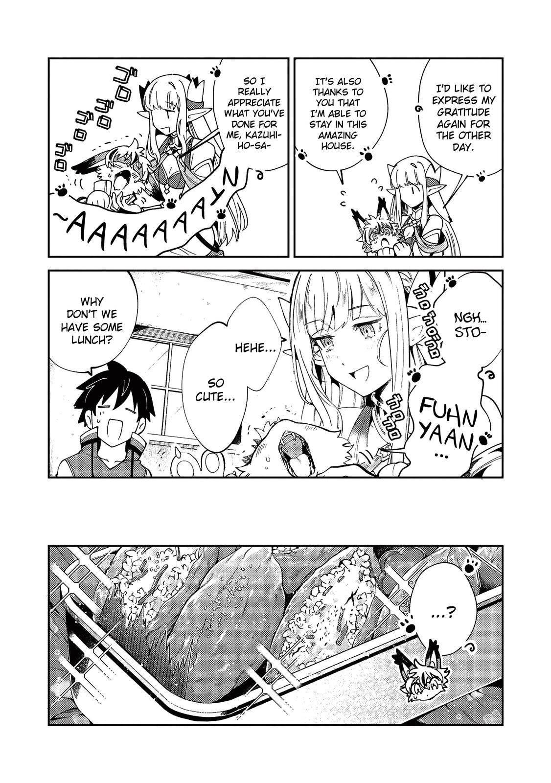 Nihon e Youkoso Elf-san Chap 21 - Next Chap 22