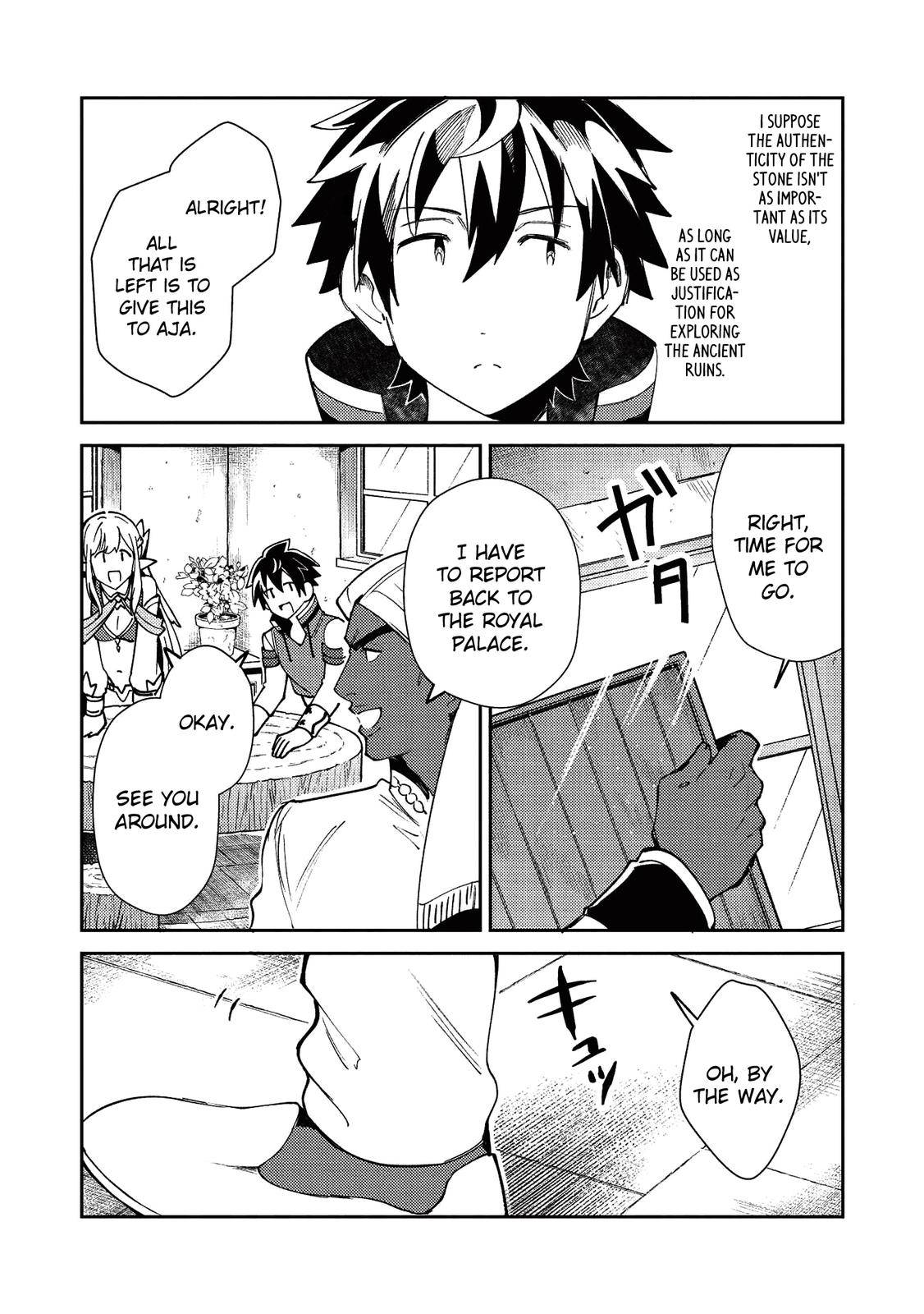 Nihon e Youkoso Elf-san Chap 21 - Next Chap 22